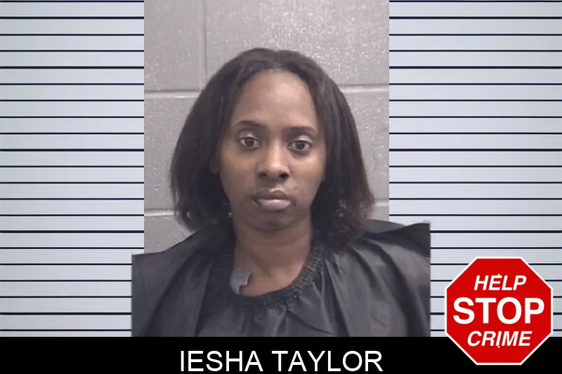 Iesha Taylor Mugshots