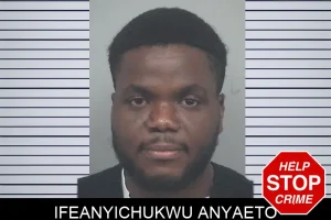 Ifeanyichukwu Anyaeto mugshot