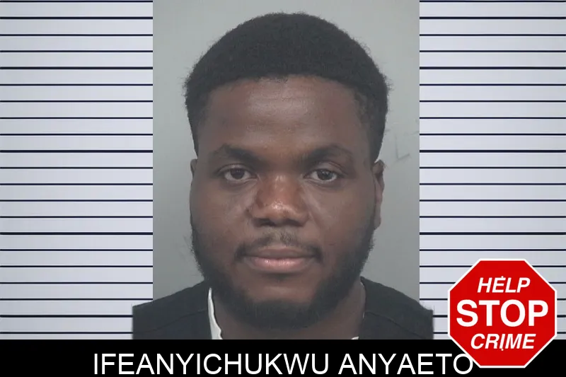Ifeanyichukwu Anyaeto Mugshots