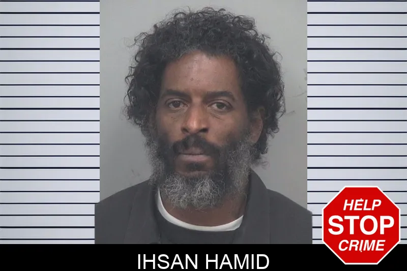 Ihsan Hamid Mugshots