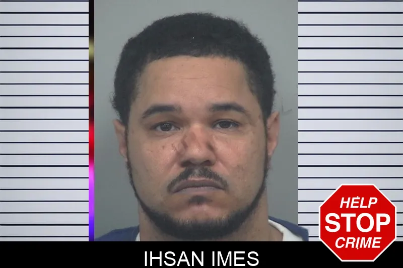 Ihsan Imes mugshot