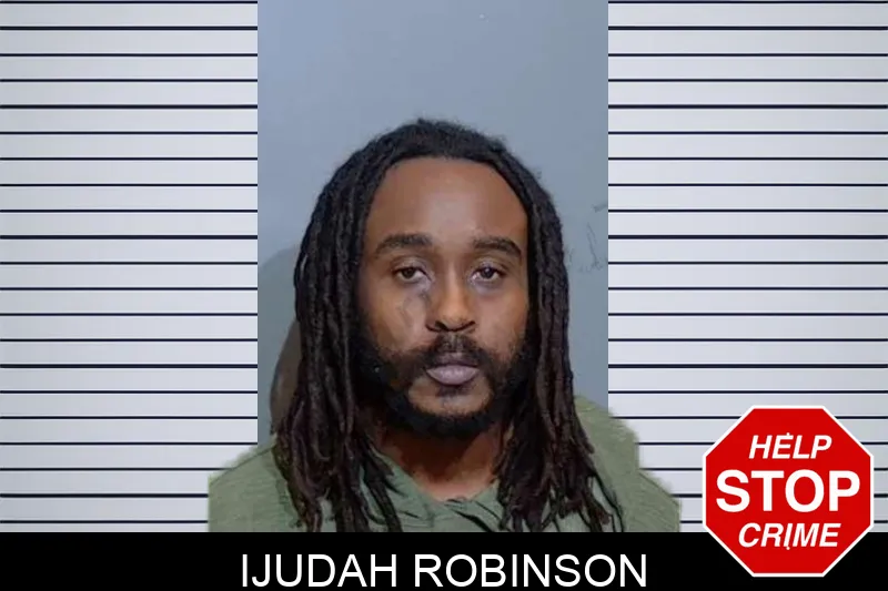 Ijudah Robinson Mugshots