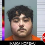 Ikaika Hopeau Mugshots