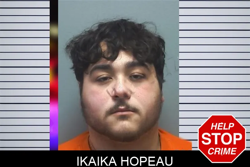 Ikaika Hopeau Mugshots