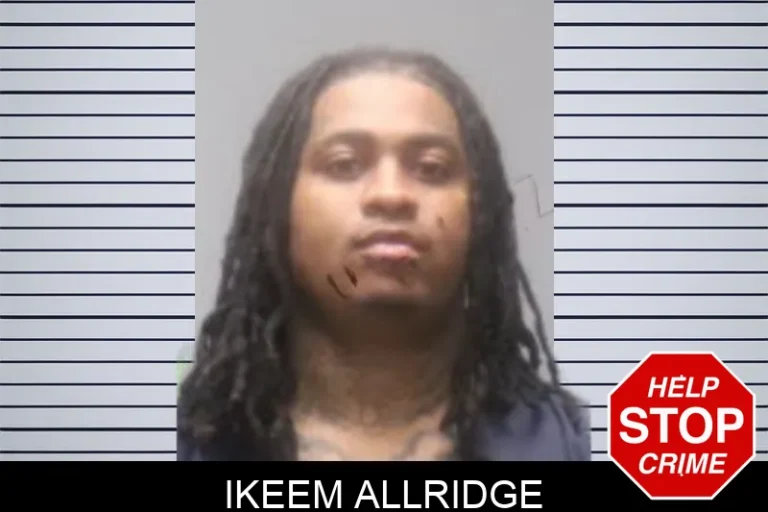 Ikeem Allridge mugshot – Muscogee County , Georgia Ikeem Allridge