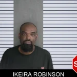 Ikeira Robinson Mugshots