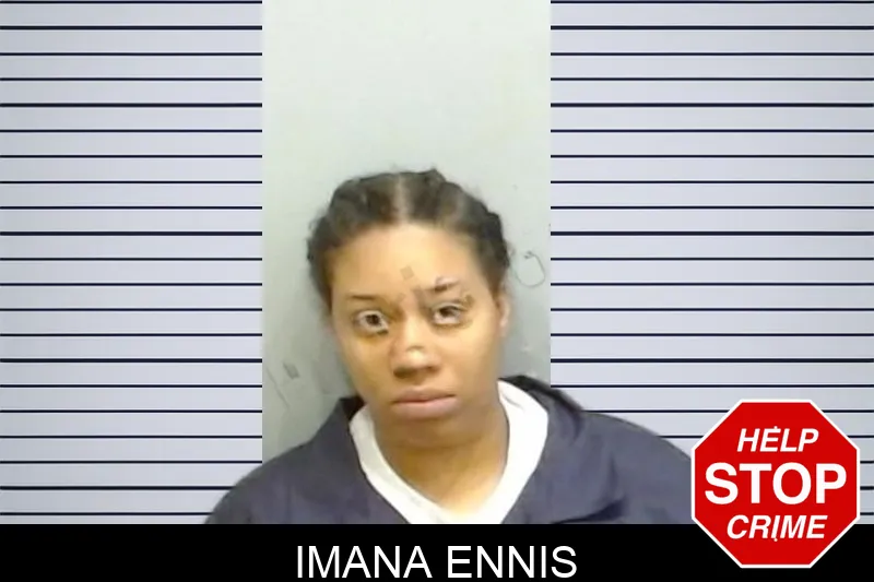 Imana Ennis mugshot – Fulton County , Georgia Imana Ennis mugshot