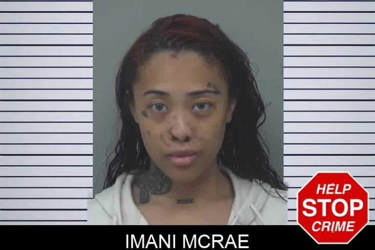 Imani McRae mugshot – Gwinnett County , Georgia Imani McRae