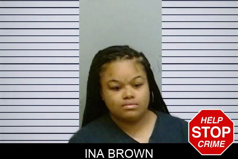 Ina Brown Mugshots