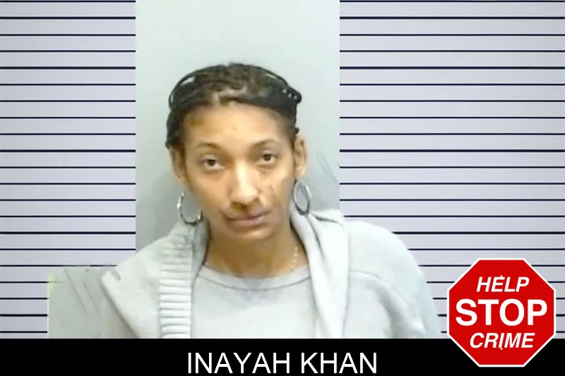 Inayah Khan Mugshots