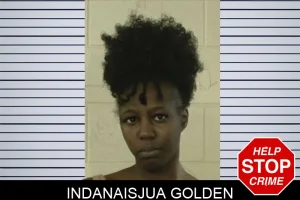 Indanaisjua Golden mugshot