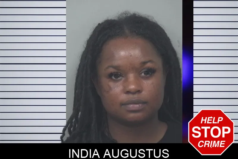 India Augustus Mugshots