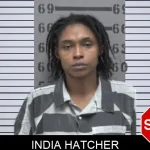 India Hatcher Mugshots