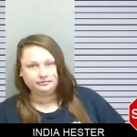 India Hester Mugshots