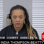 India Thompson-Beatty Mugshots