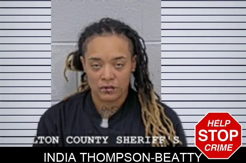 India Thompson-Beatty Mugshots