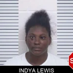 Indya Lewis Mugshots