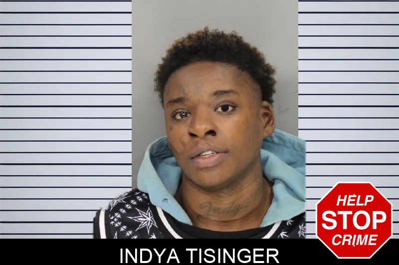 Indya Tisinger mugshot – Cobb County , Georgia Indya Tisinger mugshot