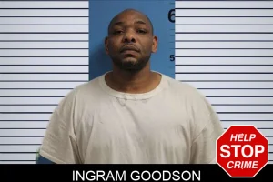 Ingram Goodson mugshot