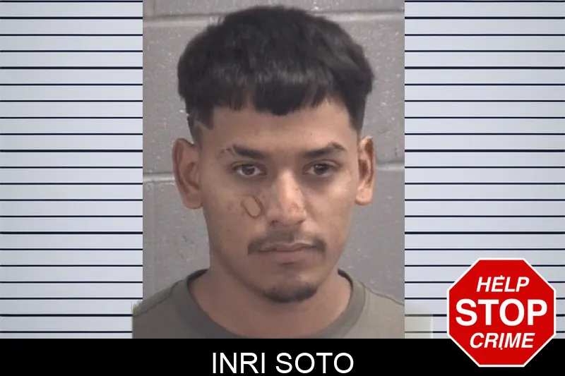 Inri Soto Mugshots