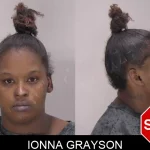 Ionna Grayson Mugshots