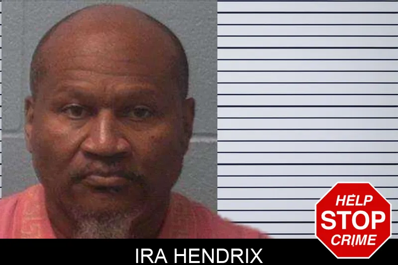 Ira Hendrix Mugshots