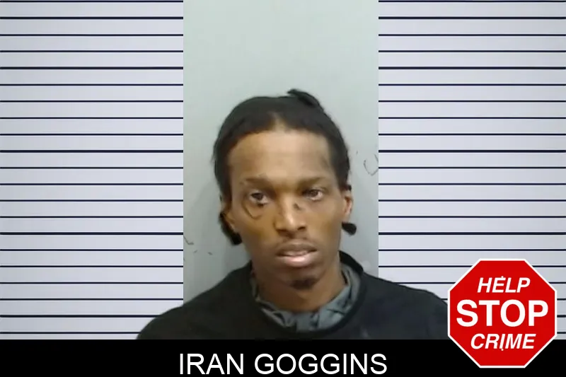 Iran Goggins Mugshots