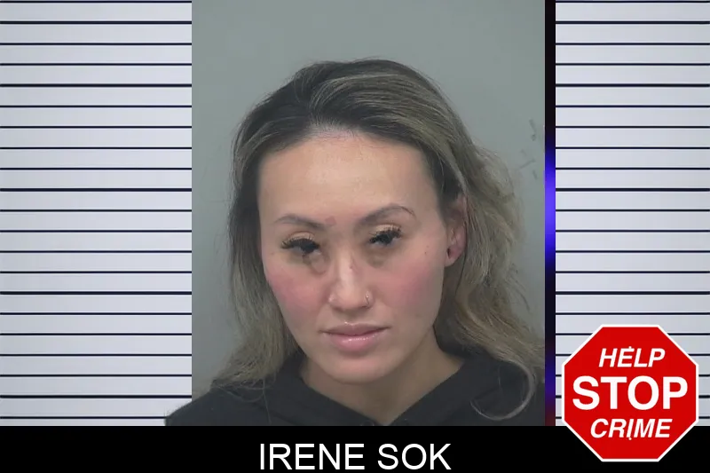 Irene Sok Mugshots