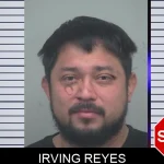 Irving Reyes Mugshots