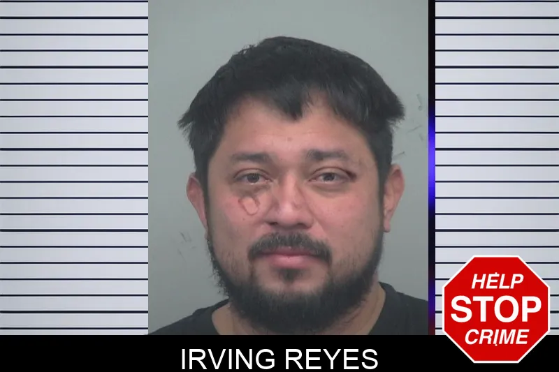 Irving Reyes Mugshots