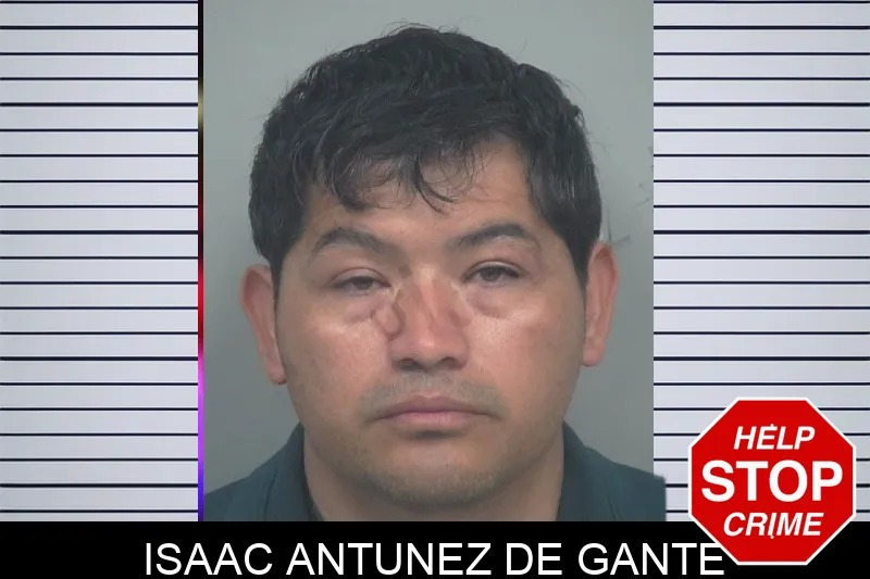Isaac Antunez De Gante Mugshots