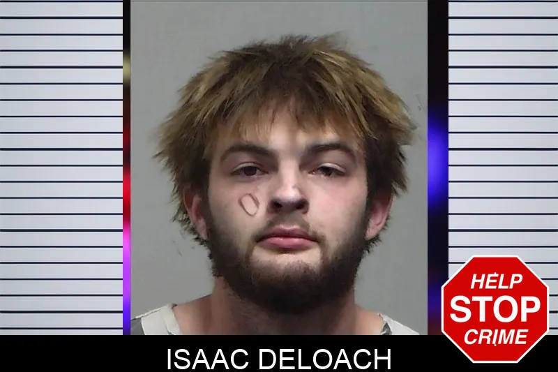 Isaac Deloach Mugshots