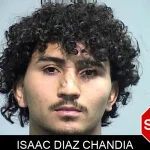 Isaac Diaz Chandia Mugshots