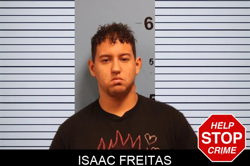 Isaac Freitas Mugshots