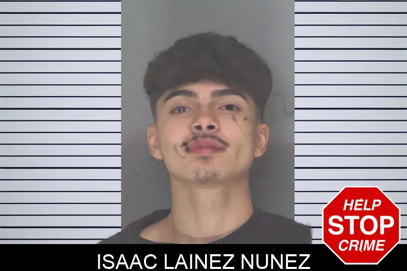 Isaac Lainez Nunez Mugshots