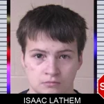 Isaac Lathem Mugshots