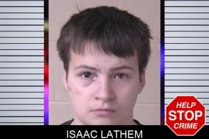 Isaac Lathem mugshot