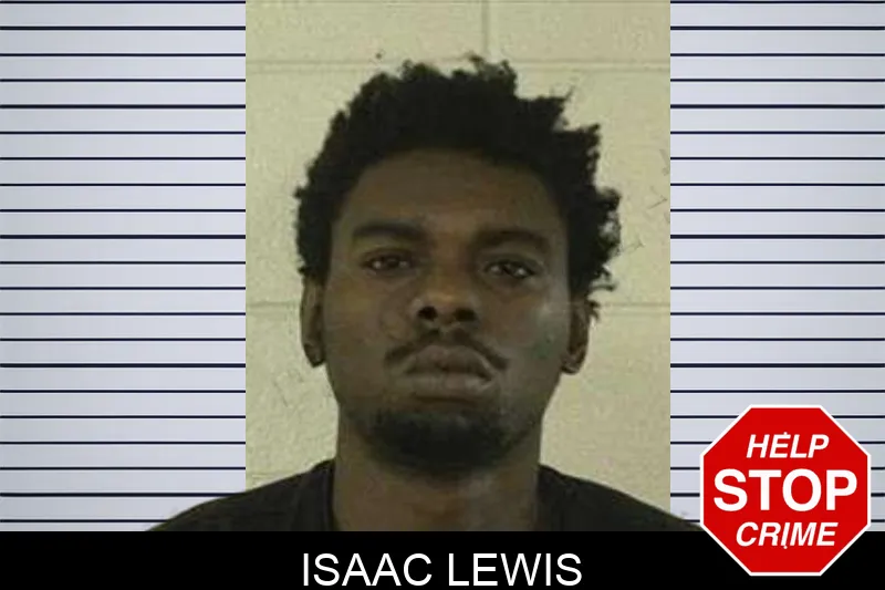 Isaac Lewis Mugshots