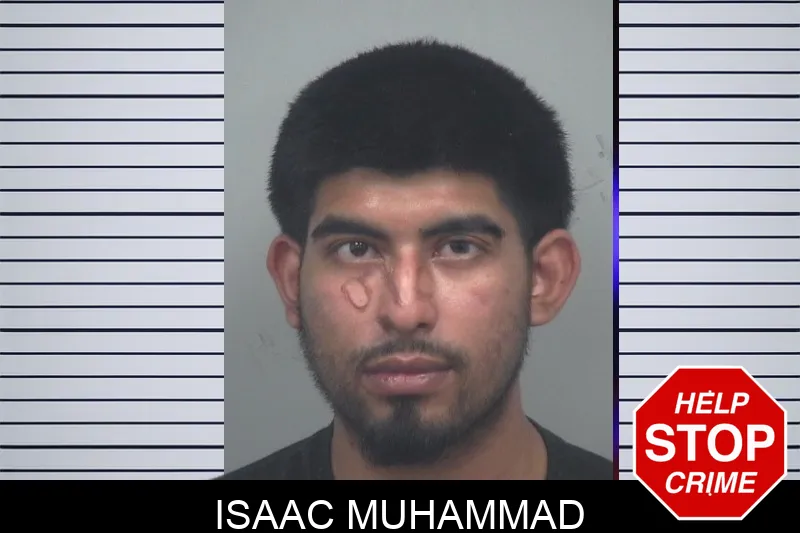 Isaac Muhammad Mugshots