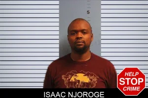 Isaac Njoroge mugshot