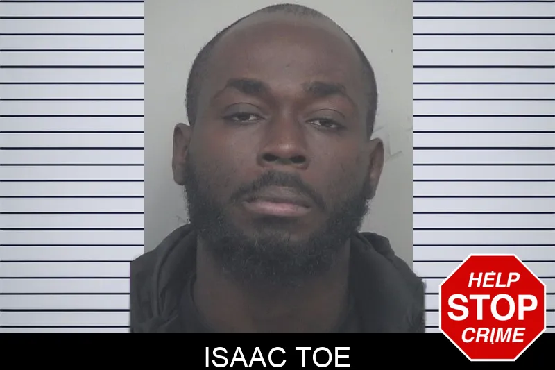Isaac Toe mugshot