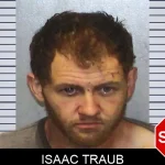 Isaac Traub Mugshots