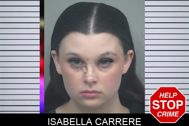 Isabella Carrere mugshot – Gwinnett County , Georgia Isabella Carrere mugshot
