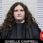 Isabelle Campbell Mugshots