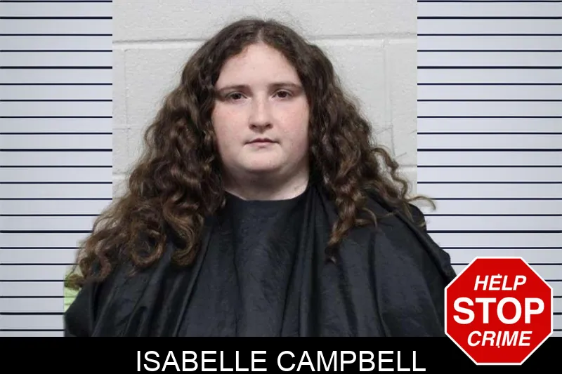 Isabelle Campbell Mugshots