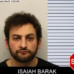 Isaiah Barak Mugshots