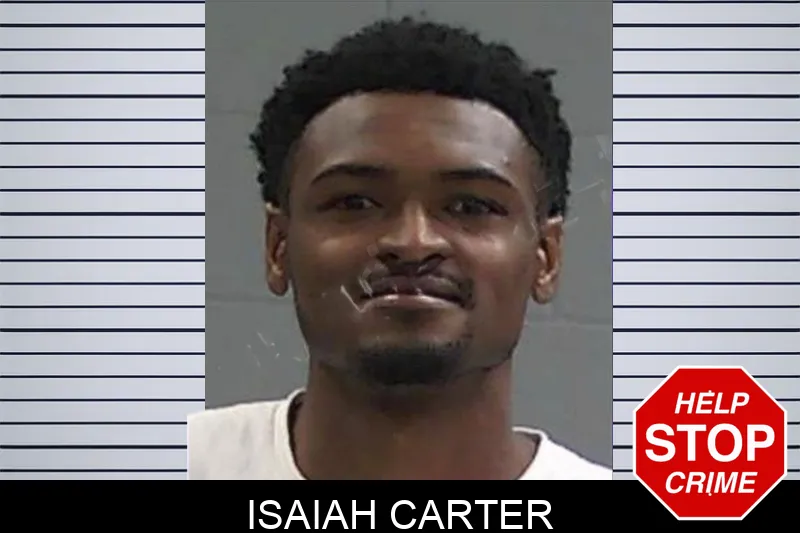 Isaiah Carter Mugshots