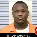 Isaiah Chappel Mugshots