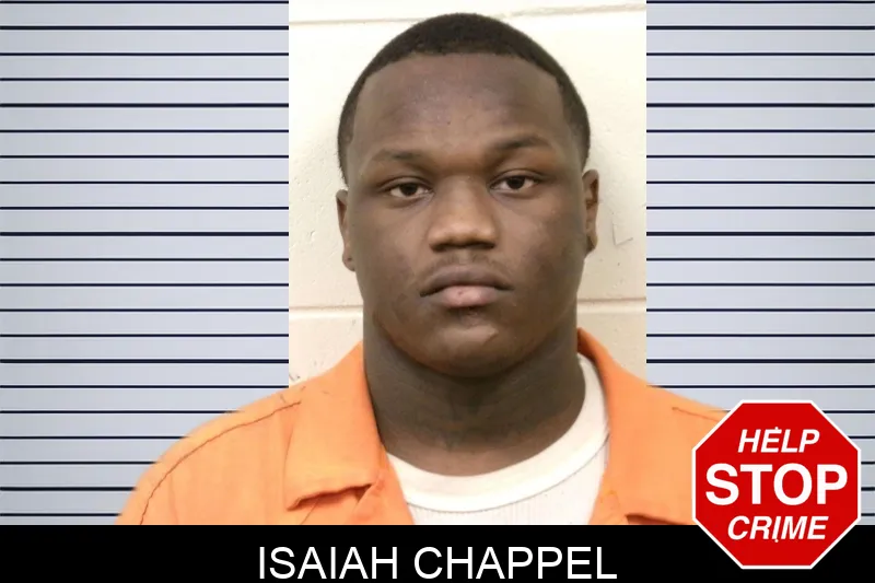 Isaiah Chappel Mugshots
