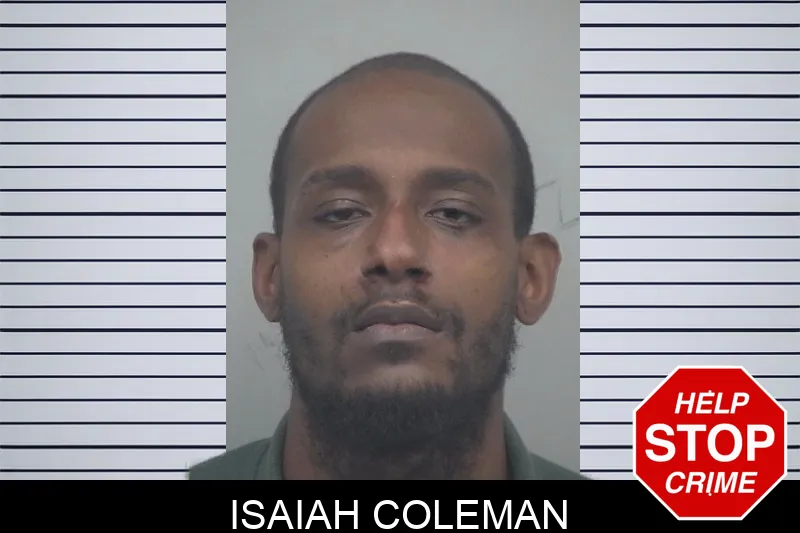 Isaiah Coleman Mugshots